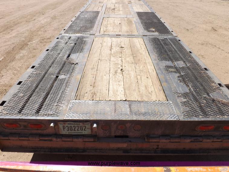 image for item H7164 2006 Ledwell Hydratail trailer