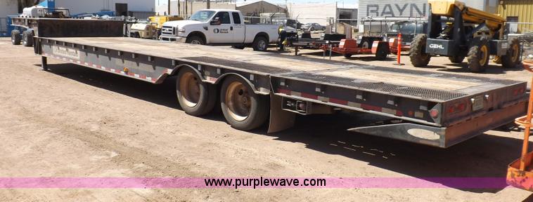image for item H7164 2006 Ledwell Hydratail trailer