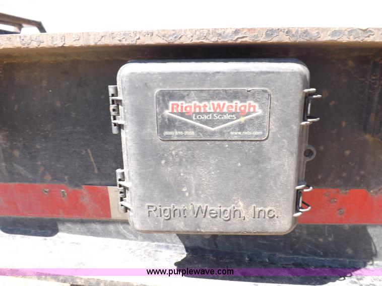 image for item H7164 2006 Ledwell Hydratail trailer