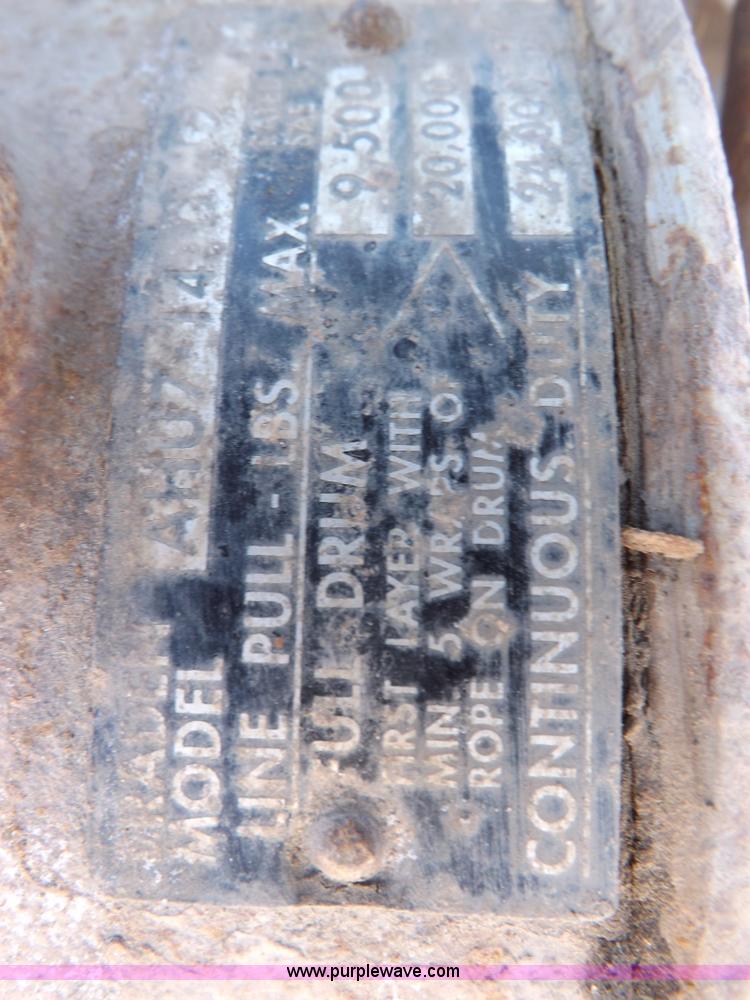 image for item H7164 2006 Ledwell Hydratail trailer