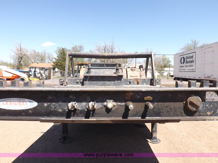 image for item H7164 2006 Ledwell Hydratail trailer