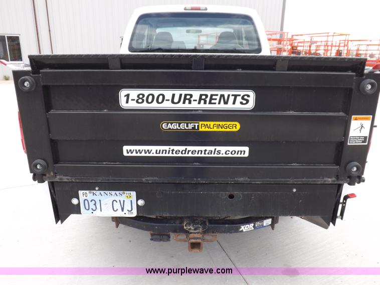 image for item H7165 2008 Ford F250 XLT Super Duty SuperCab pickup truck