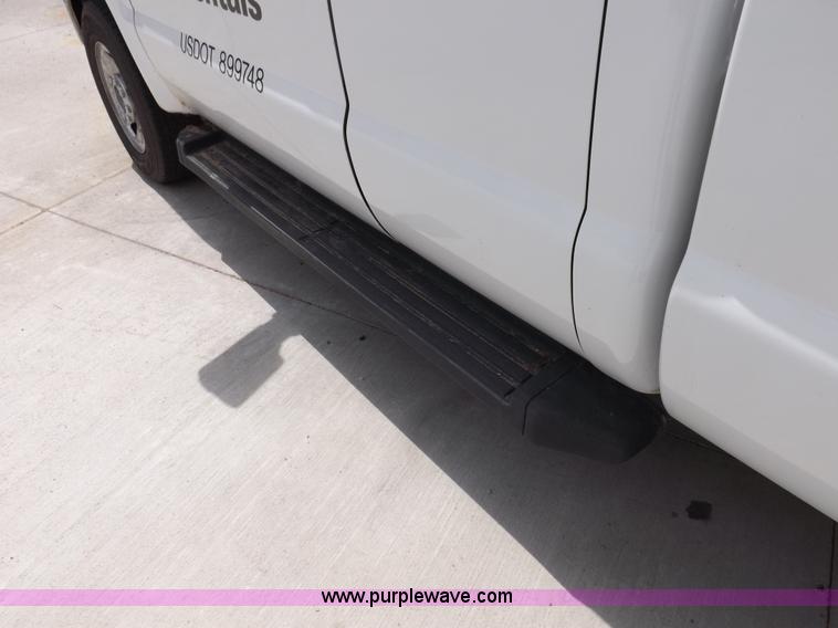 image for item H7165 2008 Ford F250 XLT Super Duty SuperCab pickup truck