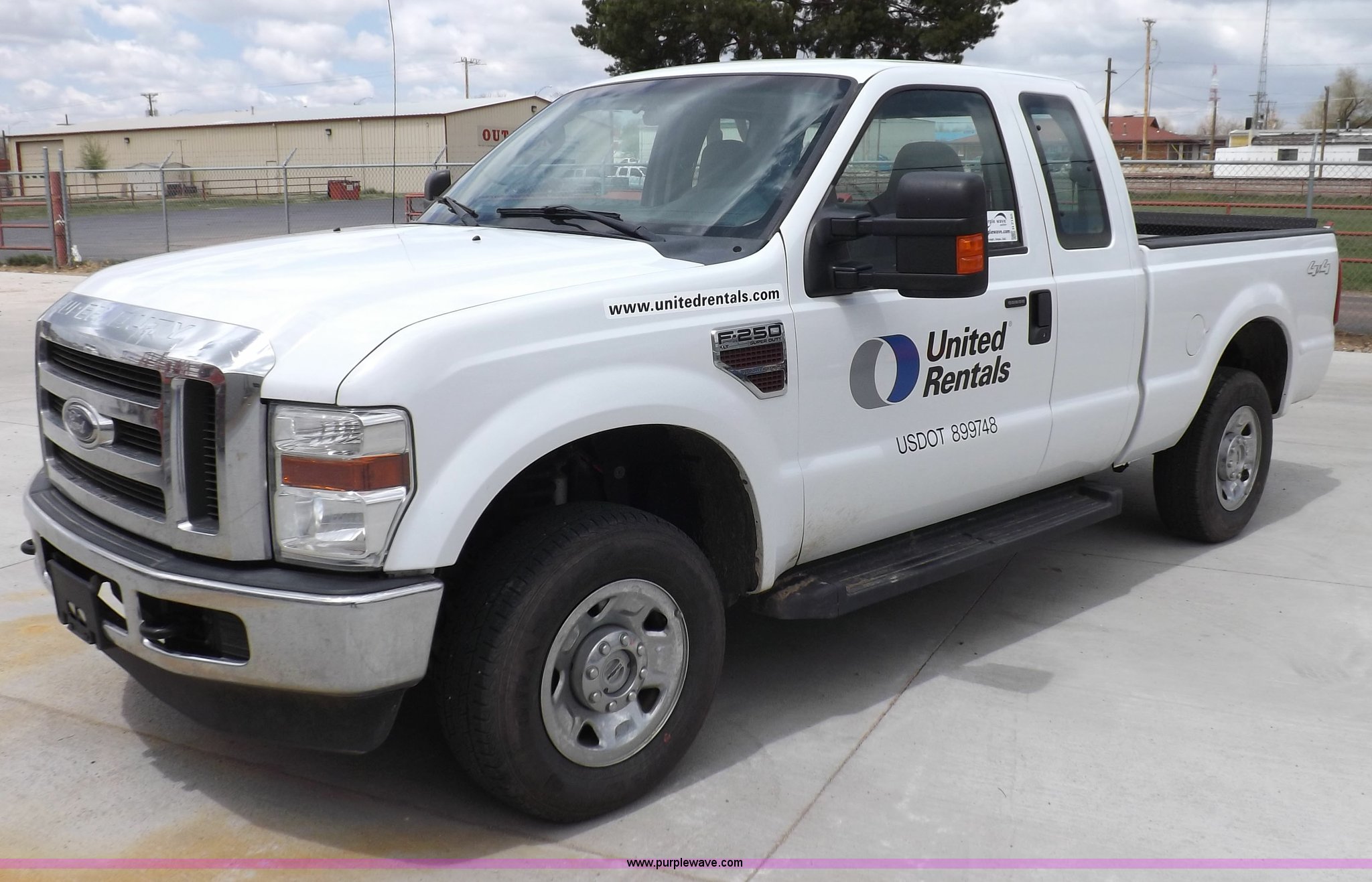 2008 Ford F250 XLT Super Duty SuperCab pickup truck in Dodge City, KS