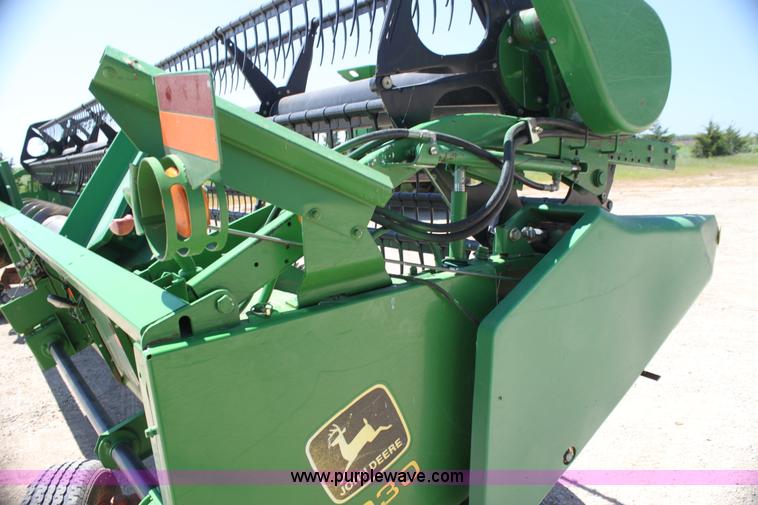 image for item AA9003 1999 John Deere 930 platform header