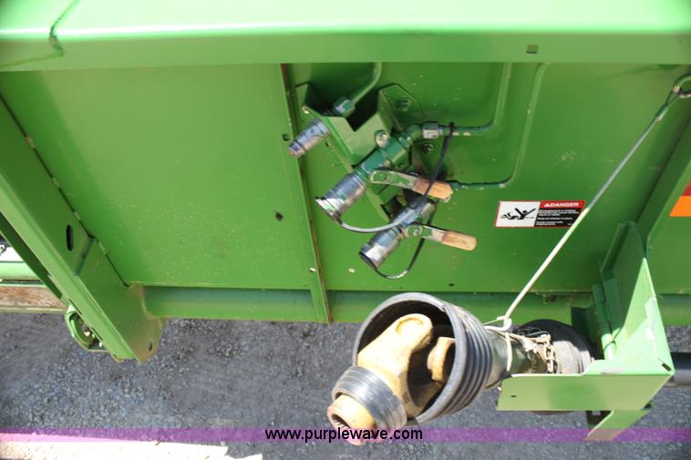 image for item AA9003 1999 John Deere 930 platform header