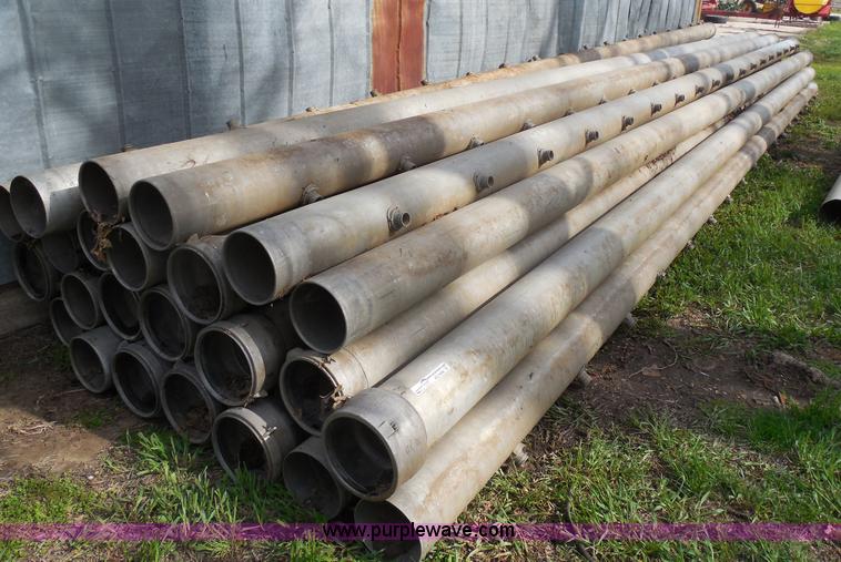 (24) aluminum irrigation pipes in Burrton, KS Item AD9406 sold