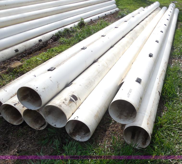 (9) Kroy plastic irrigation pipes in Burrton, KS Item AD9407 sold