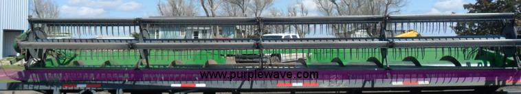 image for item C1111 1989 John Deere 930 rigid header