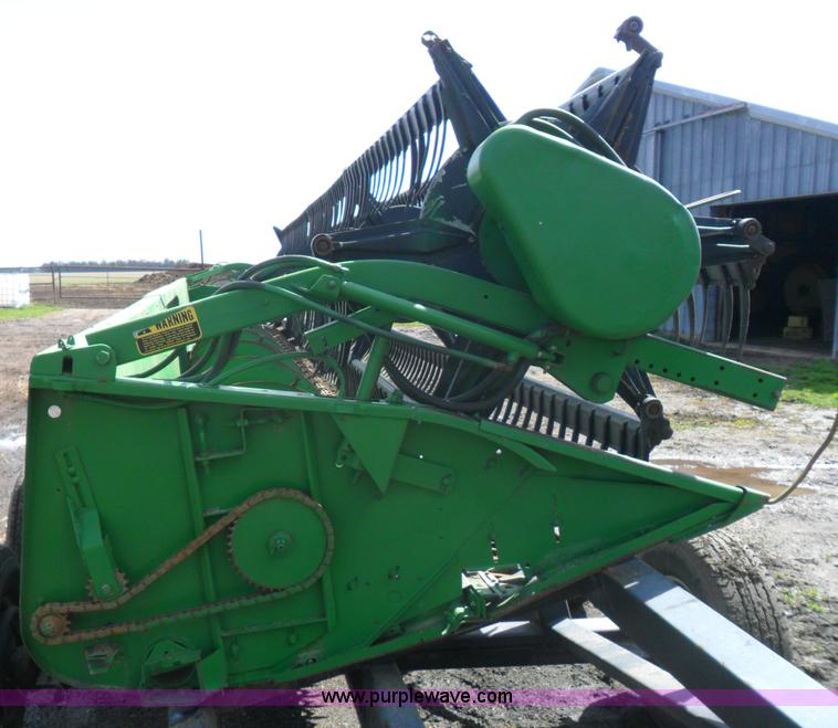 image for item C1111 1989 John Deere 930 rigid header