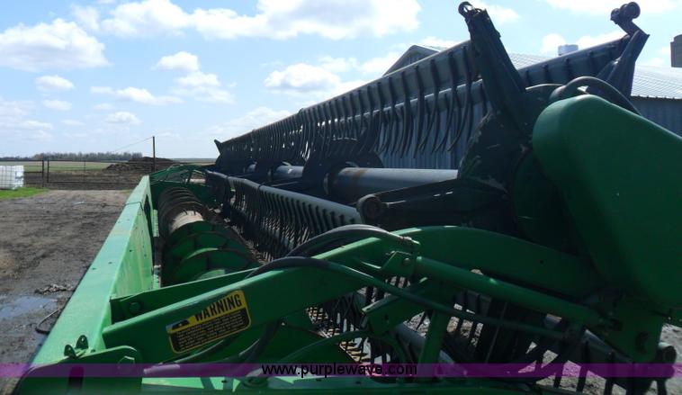 image for item C1111 1989 John Deere 930 rigid header