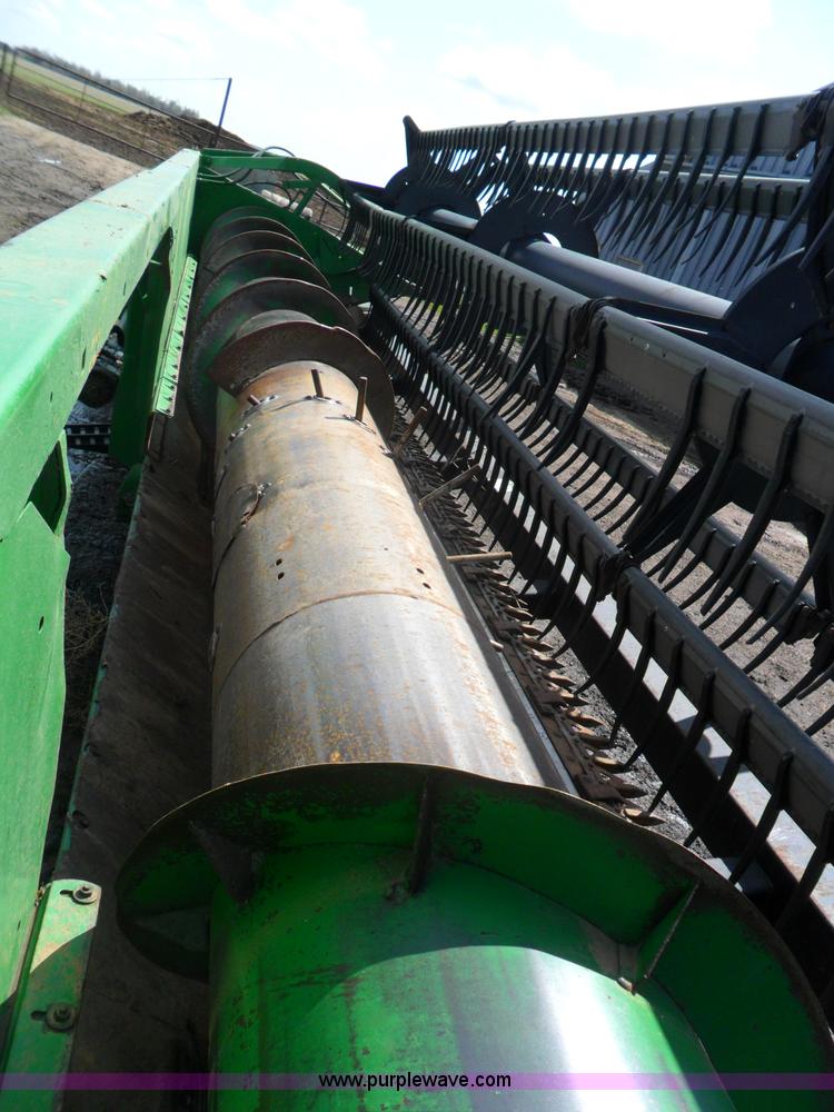 image for item C1111 1989 John Deere 930 rigid header