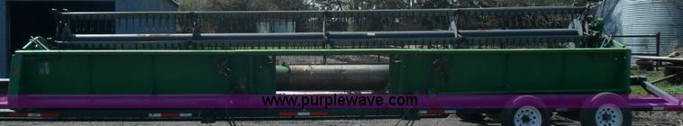 image for item C1111 1989 John Deere 930 rigid header