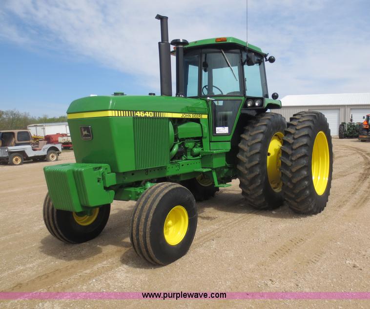 image for item D5842 1979 John Deere 4640 tractor