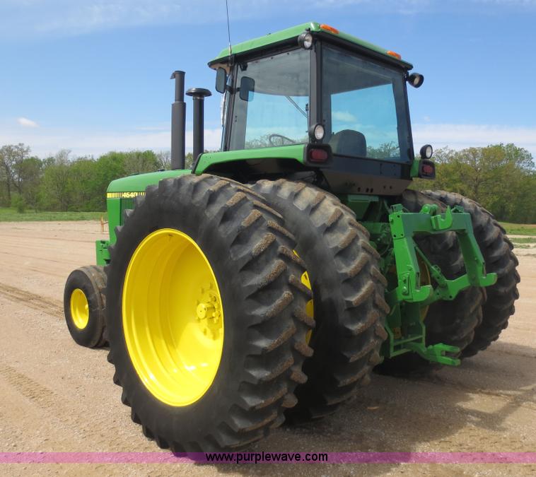 image for item D5842 1979 John Deere 4640 tractor
