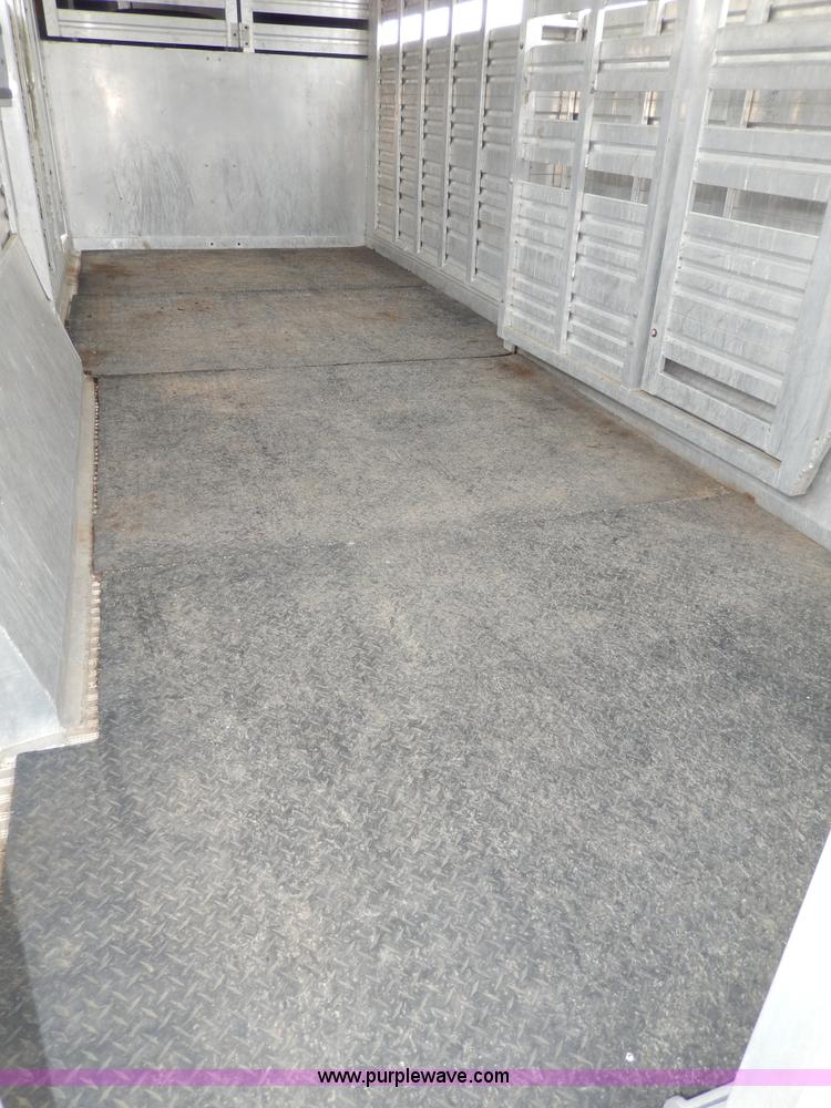 image for item D8121 1995 Kiefer gooseneck trailer