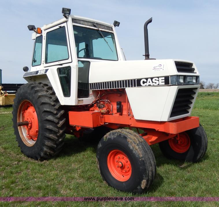Case 2090 tractor in Leonardville, KS Item D8135 sold Purple Wave