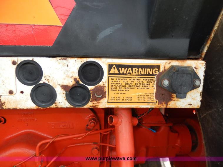 image for item D8135 Case 2090 tractor