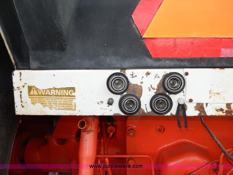 image for item D8135 Case 2090 tractor