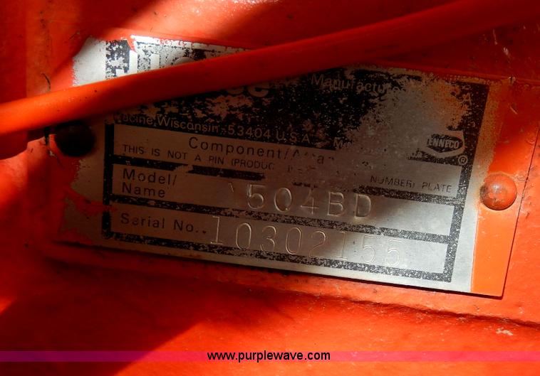 image for item D8135 Case 2090 tractor