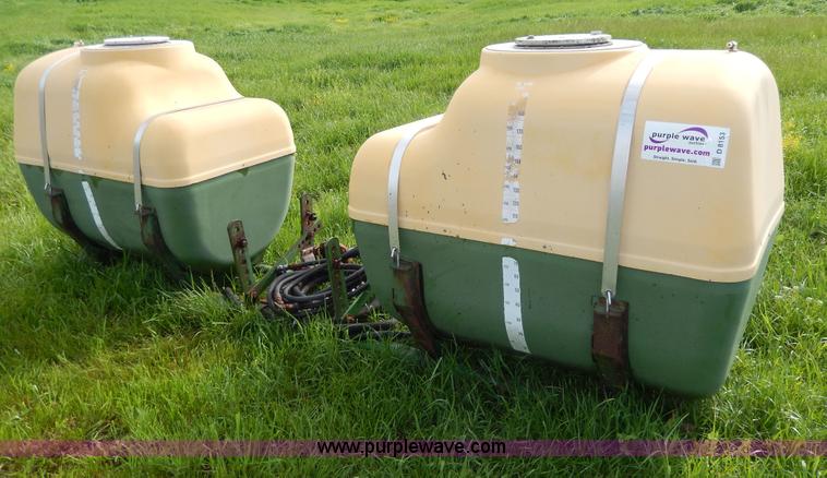 image for item D8153 (2) 190 gallon tanks