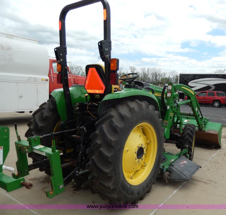image for item D8164 John Deere 4720 tractor