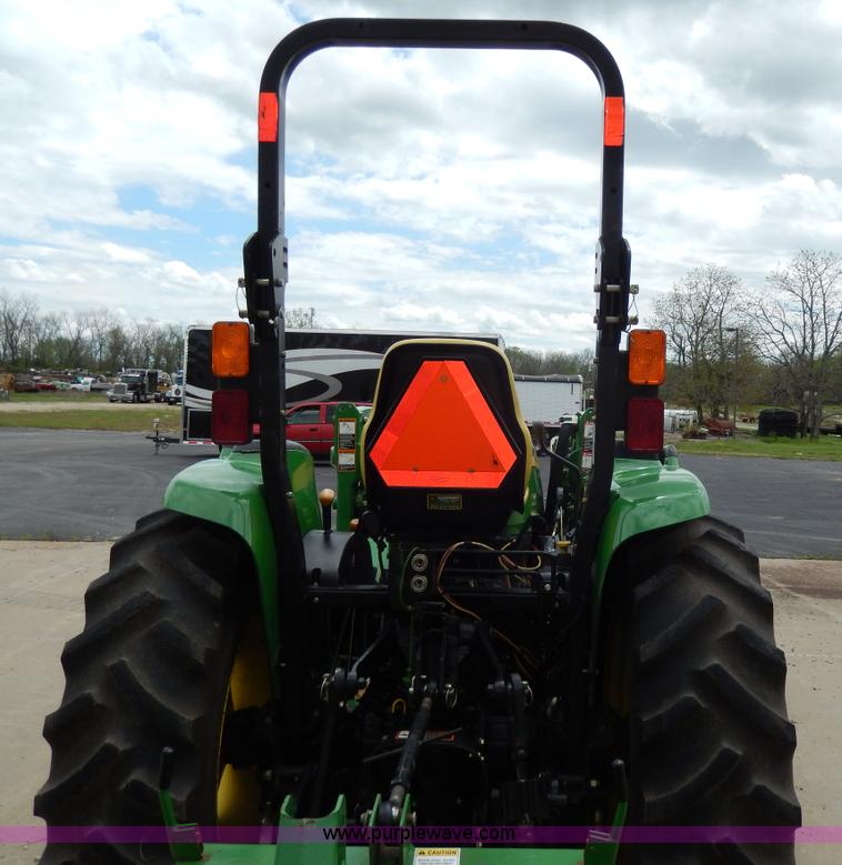 image for item D8164 John Deere 4720 tractor