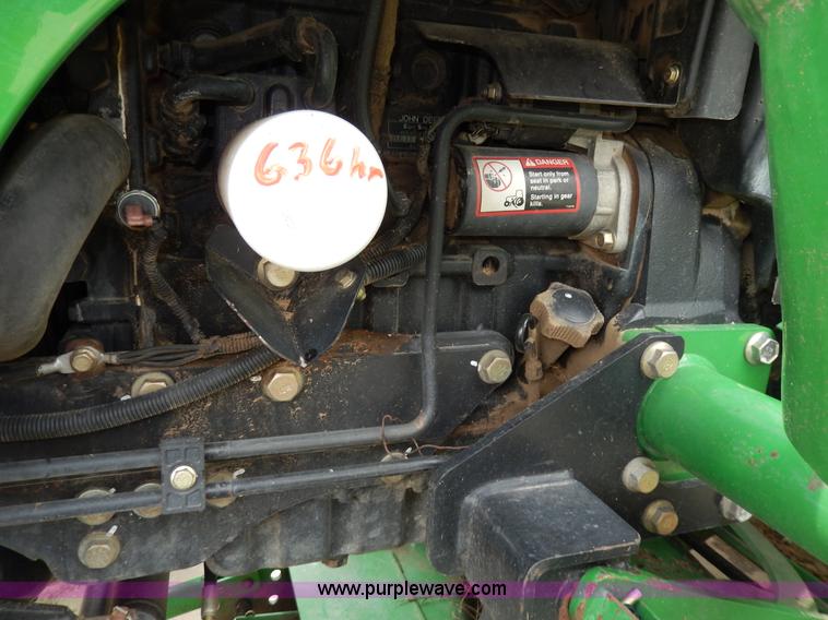 image for item D8164 John Deere 4720 tractor