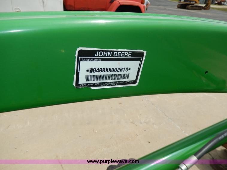 image for item D8164 John Deere 4720 tractor