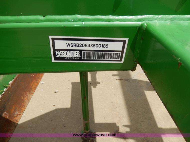 image for item D8164 John Deere 4720 tractor