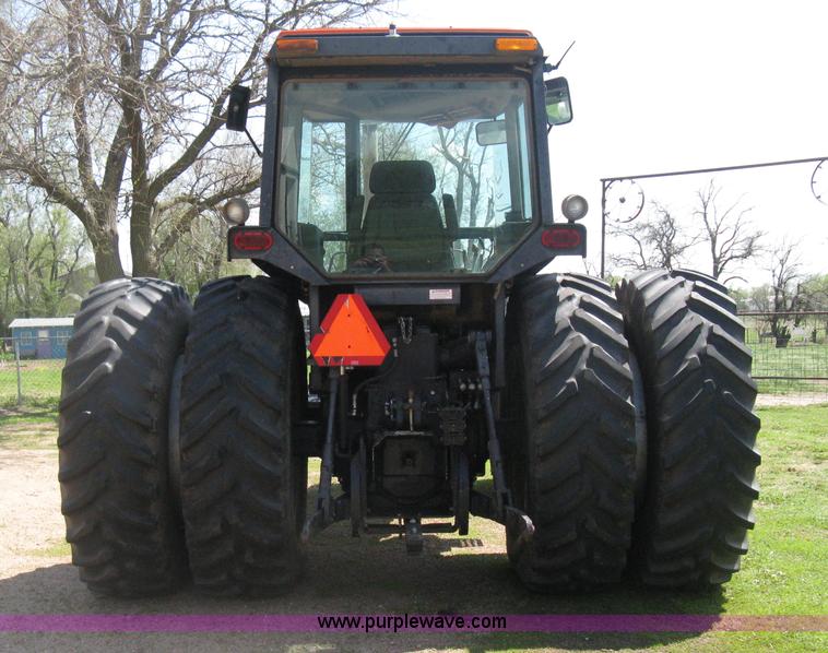 image for item D8302 1989 Deutz Allis 9170 MFWD tractor