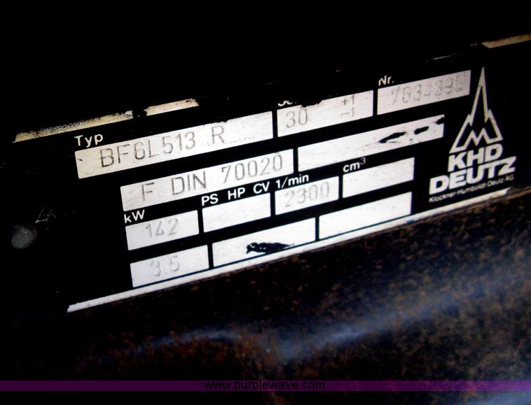 image for item D8302 1989 Deutz Allis 9170 MFWD tractor