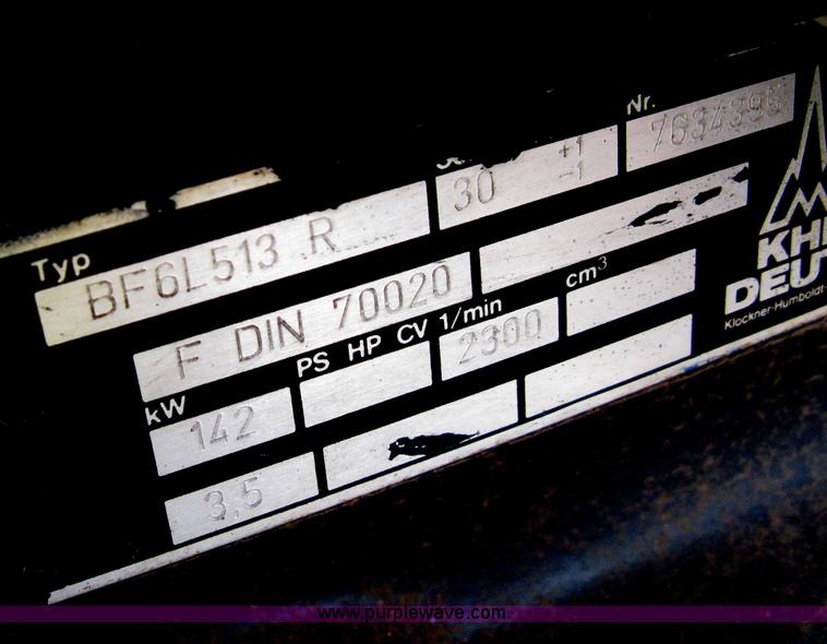 image for item D8302 1989 Deutz Allis 9170 MFWD tractor