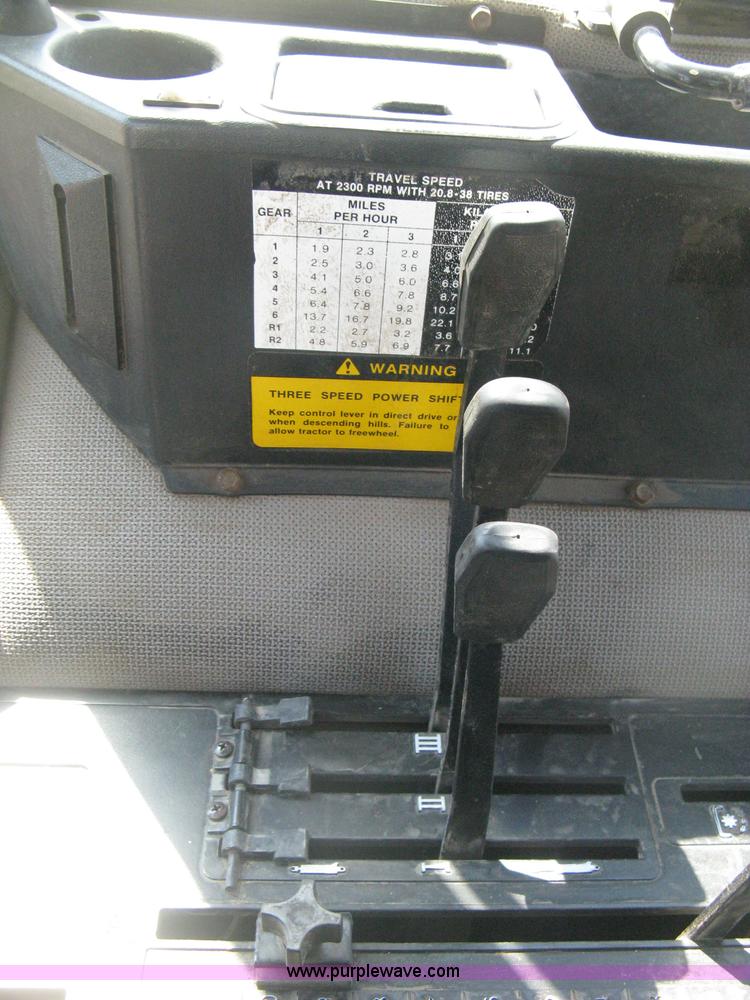 image for item D8302 1989 Deutz Allis 9170 MFWD tractor