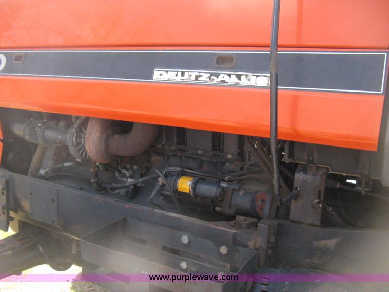 image for item D8302 1989 Deutz Allis 9170 MFWD tractor