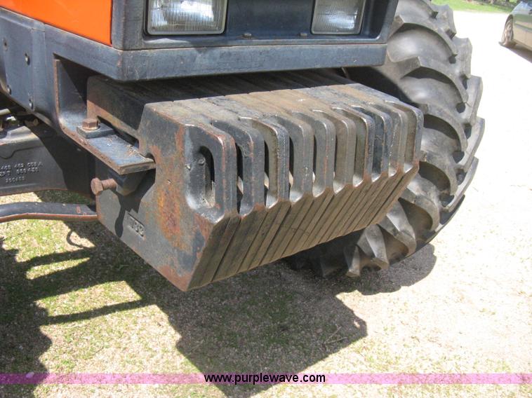 image for item D8302 1989 Deutz Allis 9170 MFWD tractor