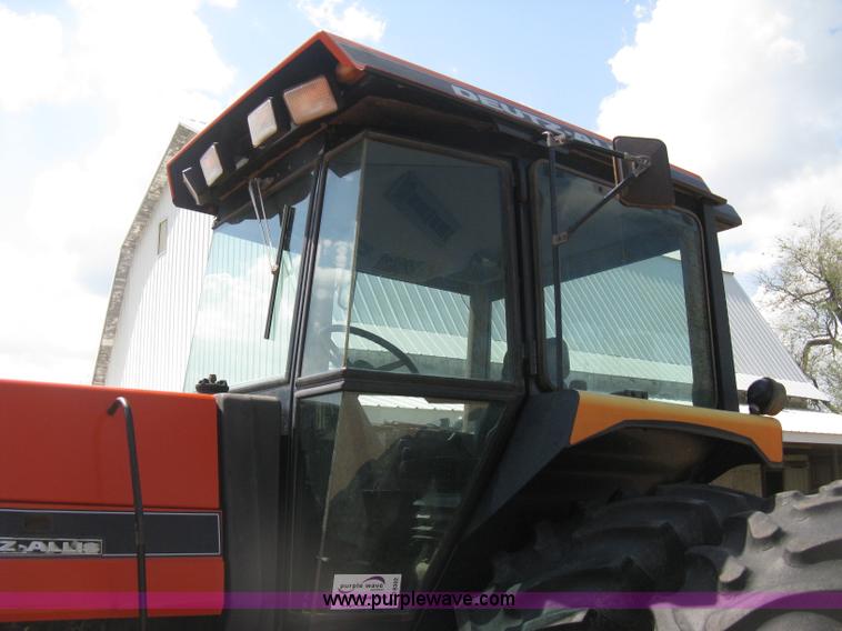 image for item D8302 1989 Deutz Allis 9170 MFWD tractor