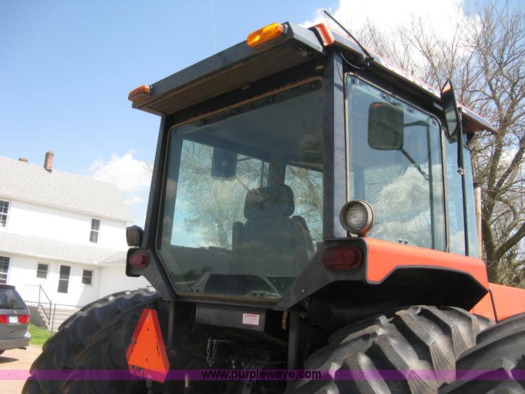 image for item D8302 1989 Deutz Allis 9170 MFWD tractor