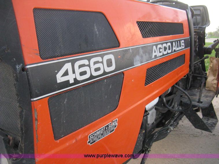 image for item D8303 1993 AGCO Allis 4660 tractor