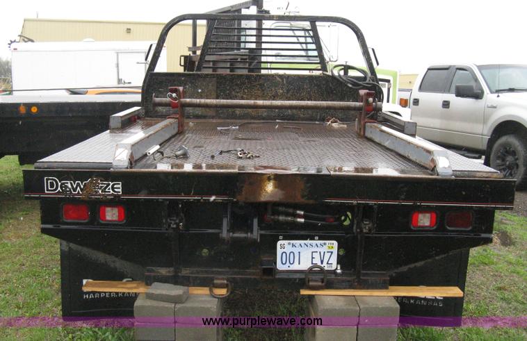 image for item E3445 DewEze 478 flatbed with hugger arms