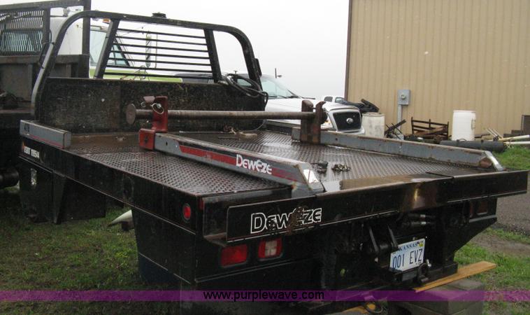 image for item E3445 DewEze 478 flatbed with hugger arms