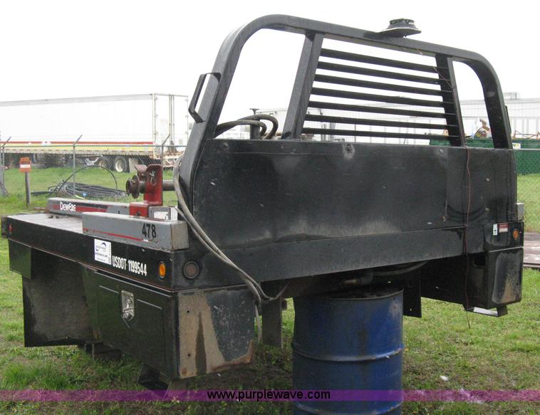 image for item E3445 DewEze 478 flatbed with hugger arms