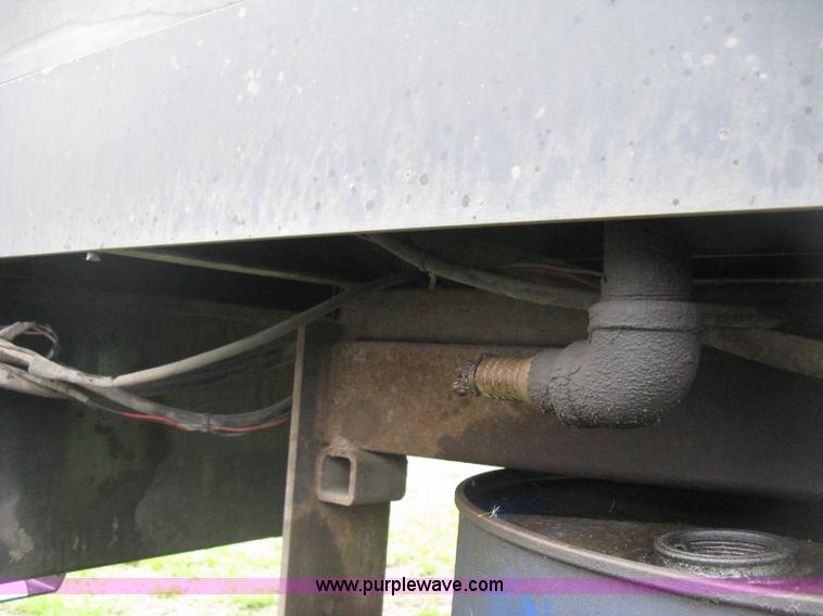 image for item E3445 DewEze 478 flatbed with hugger arms