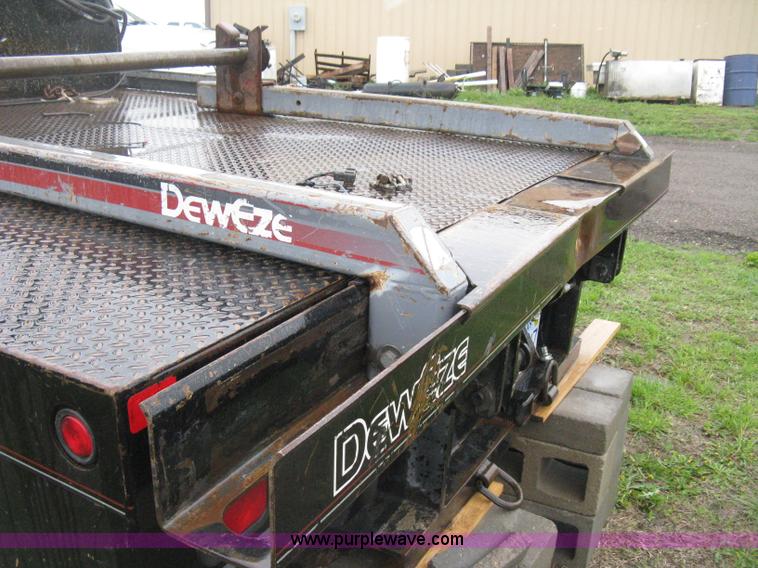 image for item E3445 DewEze 478 flatbed with hugger arms