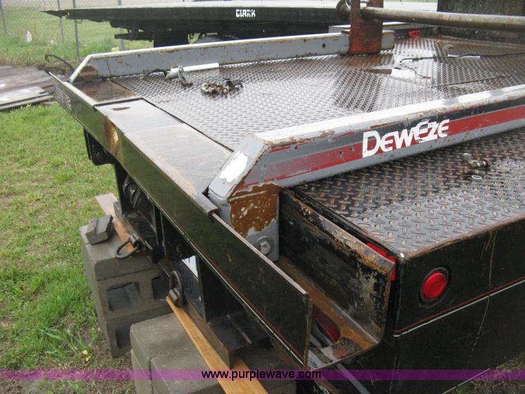 image for item E3445 DewEze 478 flatbed with hugger arms