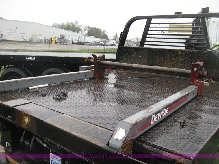 image for item E3445 DewEze 478 flatbed with hugger arms