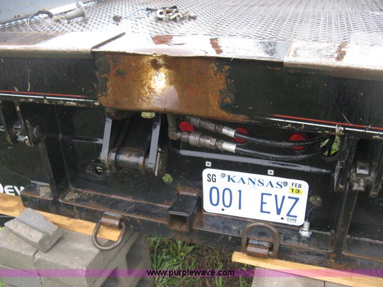 image for item E3445 DewEze 478 flatbed with hugger arms