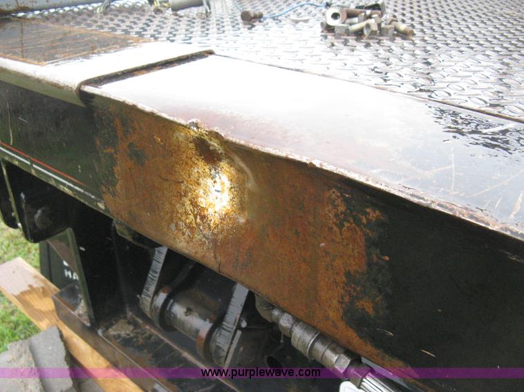 image for item E3445 DewEze 478 flatbed with hugger arms