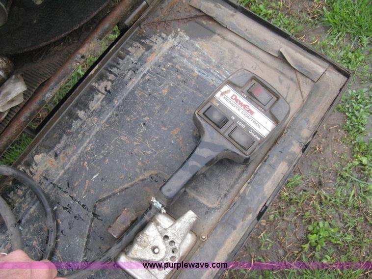 image for item E3445 DewEze 478 flatbed with hugger arms