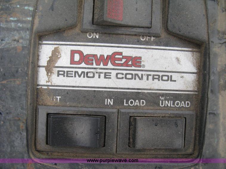 image for item E3445 DewEze 478 flatbed with hugger arms